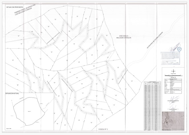 chucao 2 gps parcelas